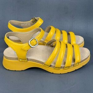 DANSKO ROXIE WOMEN'S leather sandals size 8.5 (39)